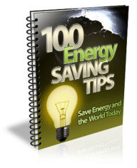 Title: 100 Energy Saving Tips, Author: Mike Morley