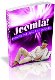 Title: How to Set Up & Use Joomla!, Author: Alan Smith