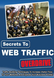 Title: SECRETS TO WEB TRAFFIC OVERDRIVE, Author: Alan Smith