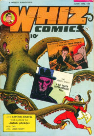 Title: Whiz Comics Number 155 Super-Hero Comic Book, Author: Lou Diamond