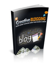 Title: Creative Blogging, Author: Mike Morley