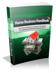 Title: Home Business Handbook, Author: Mike Morley