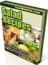 Title: CookBook eBook on Salad Recipes - SALADS IN THE DIET..., Author: Newbies Guide