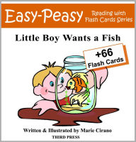 Title: Little Boy Wants a Fish, Author: Marie Cirano