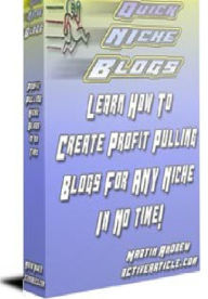 Title: Quick Niche Blogs, Author: Alan Smith