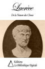Lucrèce - De la Nature des Choses
