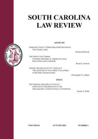 Title: Testing the Reach of UCC Article 9: The Question of Tax Credit Collateral in Secured Transactions, Author: Christopher Odinet