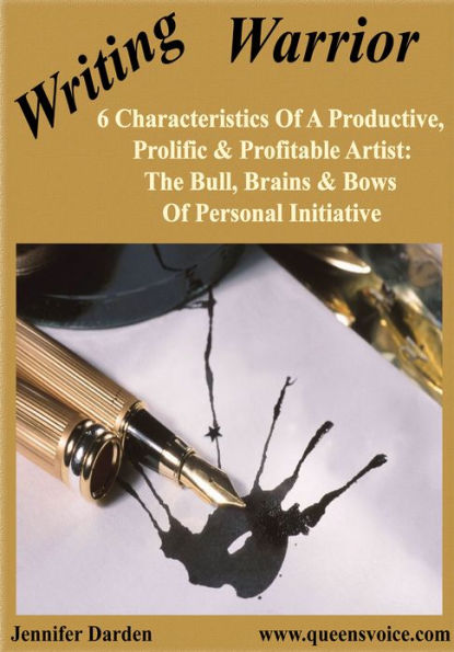 6 Characteristics Of A Productive, Prolific, And Profitable Artist: The Bull, Brains, And Bows Of Personal Initiative