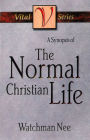 A Synopsis of the Normal Christian Life