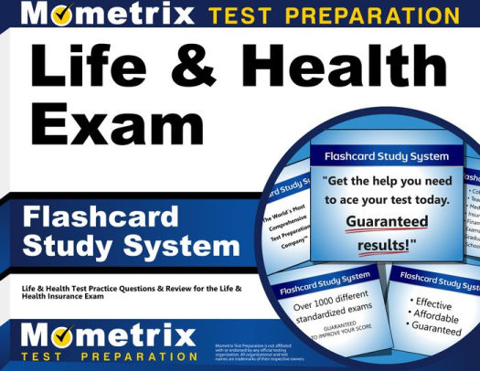 Life & Health Exam Flashcard Study System: Life & Health Test Practice ...