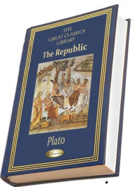 Title: The Republic (THE GREAT CLASSICS LIBRARY), Author: Plato