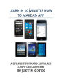 LEARN IN TEN MINUTES, HOW TO BUILD AN APP