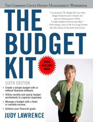Title: The Budget Kit: Common Cents Money Management Workbook 6th Ed. ebook, Author: Judy Lawrence