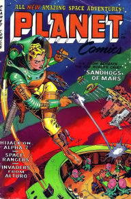 Title: Planet Comics Number 71 Fantasy Comic Book, Author: Lou Diamond