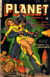 Title: Planet Comics Number 70 Fantasy Comic Book, Author: Lou Diamond