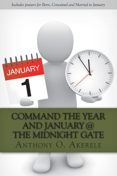 Command the Year & January @ The Midnight Gate