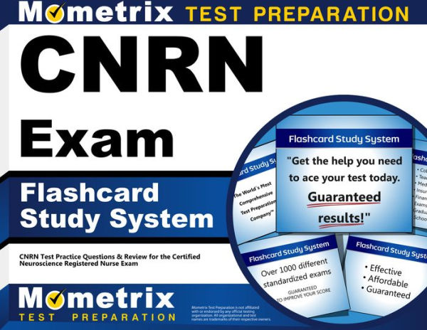 CNRN Exam Flashcard Study System: CNRN Test Practice Questions & Review for the Certified Neuroscience Registered Nurse Exam