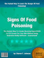 Signs Of Food Poisoning : With This Practical Guide To Salmonella Outbreaks, Salmonella Poisoning, Salmonella Symptoms,Salmonella Treatment, Signs Of Food Poisoning, What Causes Salmonella