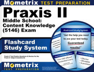 Title: Praxis II Middle School: Content Knowledge (0146 and 5146) Exam Flashcard Study System: Praxis II Test Practice Questions & Review for the Praxis II: Subject Assessments, Author: Praxis II Exam Secrets Test Prep Team