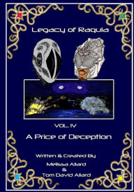 Title: Legacy of Raquia: A price of deception, Author: Tom Allard