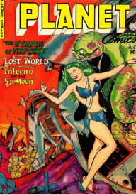 Title: Planet Comics Number 67 Fantasy Comic Book, Author: Lou Diamond