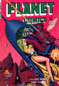 Title: Planet Comics Number 65 Fantasy Comic Book, Author: Lou Diamond