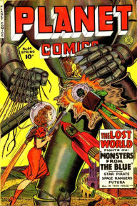 Title: Planet Comics Number 64 Fantasy Comic Book, Author: Lou Diamond