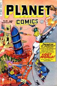 Title: Planet Comics Number 63 Fantasy Comic Book, Author: Lou Diamond