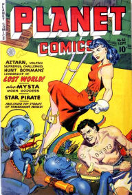 Title: Planet Comics Number 62 Fantasy Comic Book, Author: Lou Diamond