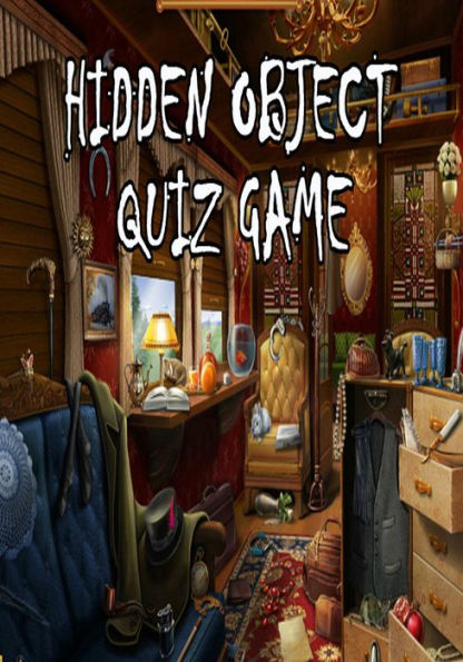 Hidden Object Quiz Game