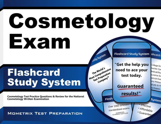 Cosmetology Exam Flashcard Study System: Cosmetology Test Practice Sns-Brigh10