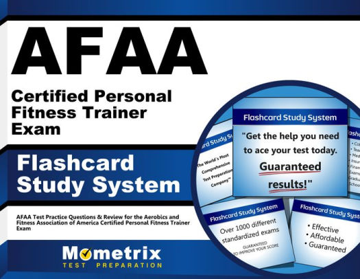 Afaa Certified Personal Fitness Trainer Exam Flashcard