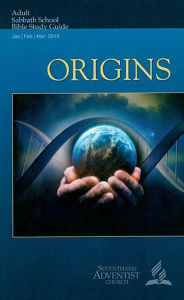 Title: Origins Sabbath School Quarterly Q1, Author: James L. Gibson