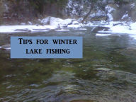 Title: Tips for Winter Lake Fishing Best Selling Western Drama Mystery Romance Science Fiction Action Horror Thriller Religion Military Bible Adventure ), Author: Turk