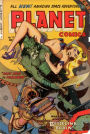 Planet Comics Number 72 Fantasy Comic Book