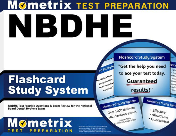NBDHE Flashcard Study System: NBDHE Test Practice Questions & Exam Review for the National Board Dental Hygiene Exam