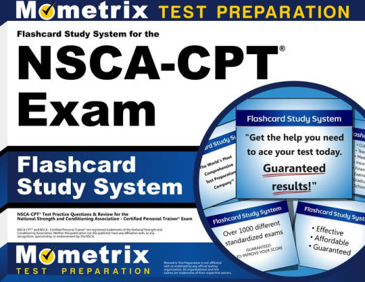 Flashcard Study System For The Nsca Cpt Exam Nsca Cpt