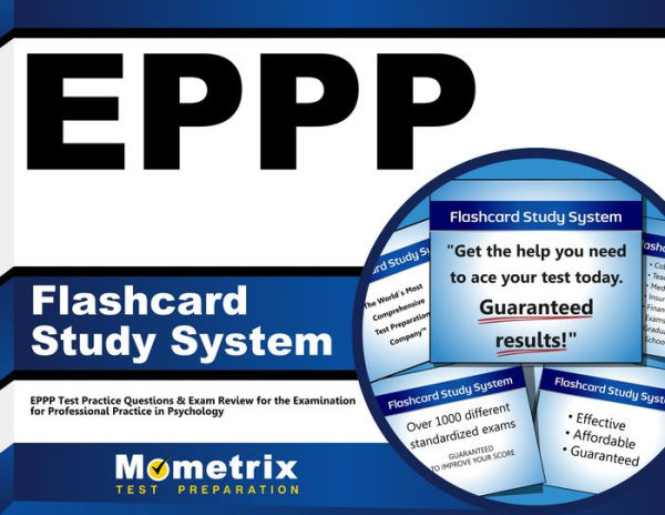 EPPP Flashcard Study System: EPPP Test Practice Questions & Exam Review for the Examination for Professional Practice in Psychology