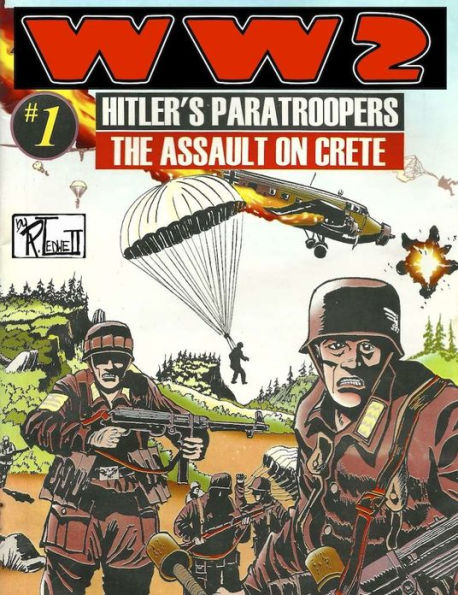 World War 2 The German Paratrooper Assault on Crete