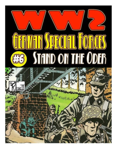 World War 2 Stand on the oder