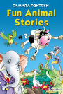 Fun Animal Stories for Children 4-8 Year Old (Adventures with Amazing Animals, Treasure Hunters, Explorers and an Old Locomotive - Illustrated Children Book Age 4-8 - Perfect for Bedtime or Beginning Readers)