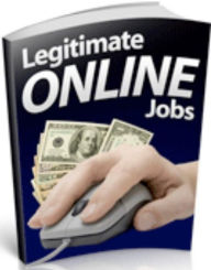 Title: Make Money from Home eBook on Legitimate Online Jobs - What is involved?, Author: Self Improvement