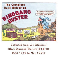 Title: BingBang Buster Basil Wolverton Collection Humor comic, Author: Lou Diamond