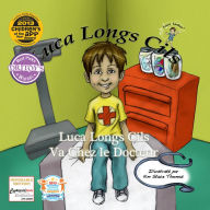 Title: Luca Longs Cils Va Chez le Docteur, Author: Luca Lashes LLC