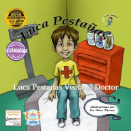 Title: Luca Pestañas Visita el Doctor, Author: Luca Lashes LLC