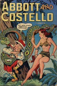 Title: Abbott and Costello Comics Number 2 Humor Comic Book, Author: Lou Diamond