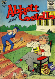 Title: Abbott and Costello Comics Number 32 Humor Comic Book, Author: Lou Diamond