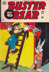Title: Buster Bear Number 4 Childrens Comic Book, Author: Lou Diamond