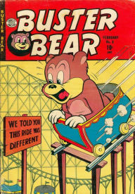 Title: Buster Bear Number 8 Childrens Comic Book, Author: Lou Diamond