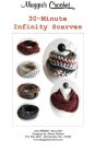 PB086 30-Minute Infinity Scarves Crochet Patterns